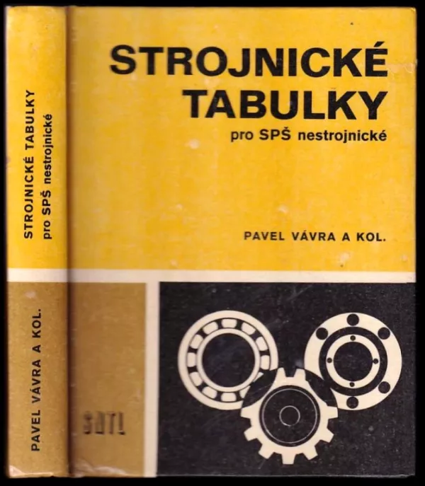 Strojnické tabulky pro střední průmyslové školy nestrojnické