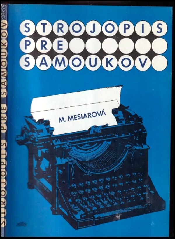 Strojopis pre samoukov a kurzy
