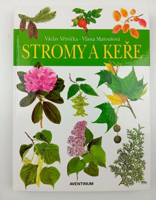 Stromy a keře PODPIS