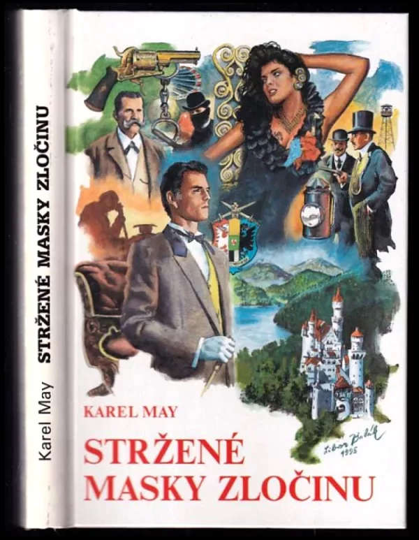 Stržené masky zločinu