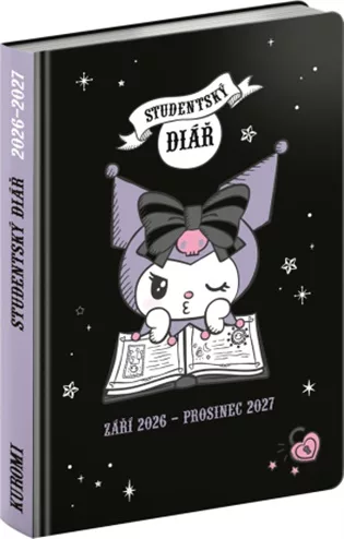 Studentský diář Kuromi (září 2026 – prosinec 2027)
