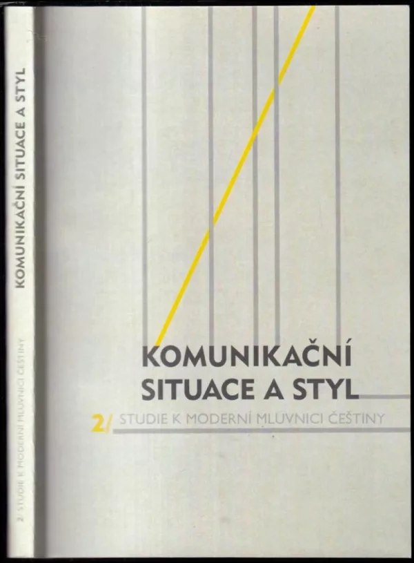 Studie k moderní mluvnici češtiny