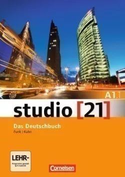Studio 21 A1 Teil 1 Kurs- und Übungsbuch mit DVD-ROM