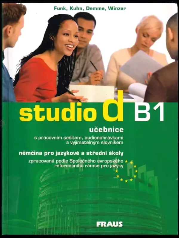 Studio d B1 : němčina pro jazykové a střední školy : příručka učitele