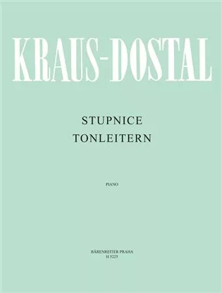 Stupnice / Tonleitern