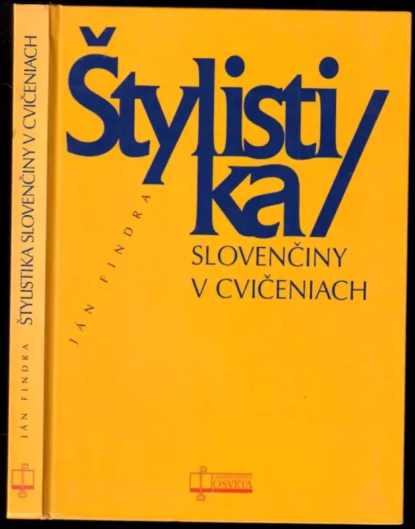 Štylistika slovenčiny v cvičeniach