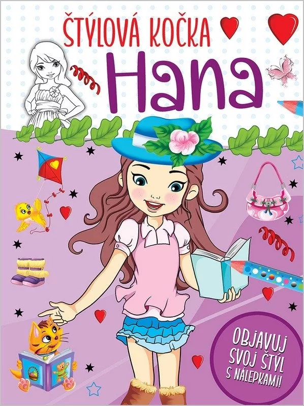 Štýlová kočka Hana (slovensky)