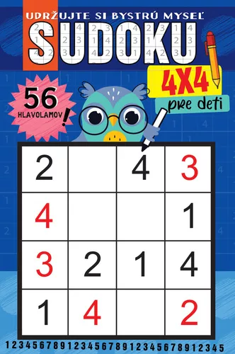 Sudoku 4x4 (slovensky)