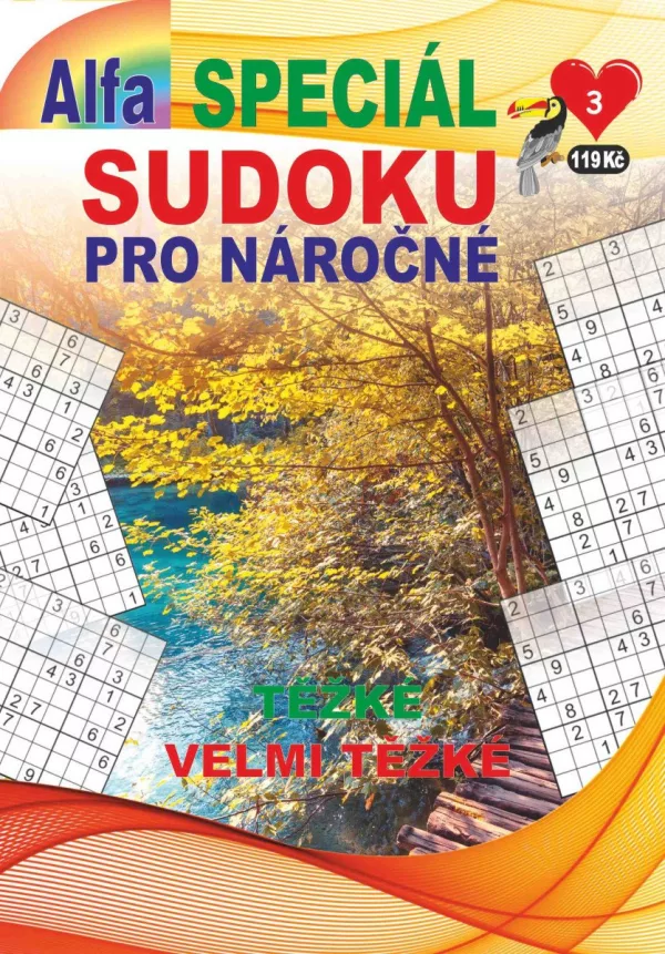 Sudoku speciál pro náročné 6/2025