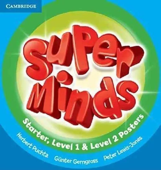 Super Minds Starter-Level 2 Posters (15)