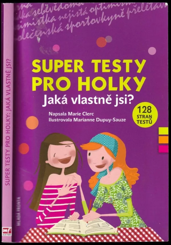 Super testy pro holky