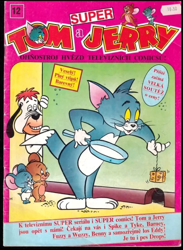 Super Tom a Jerry