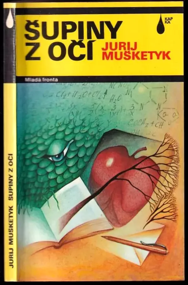 Šupiny z očí