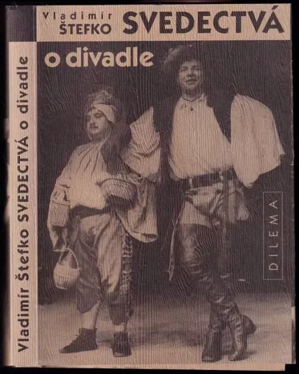 Svedectvá o divadle