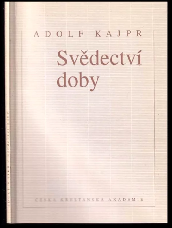 Svědectví doby