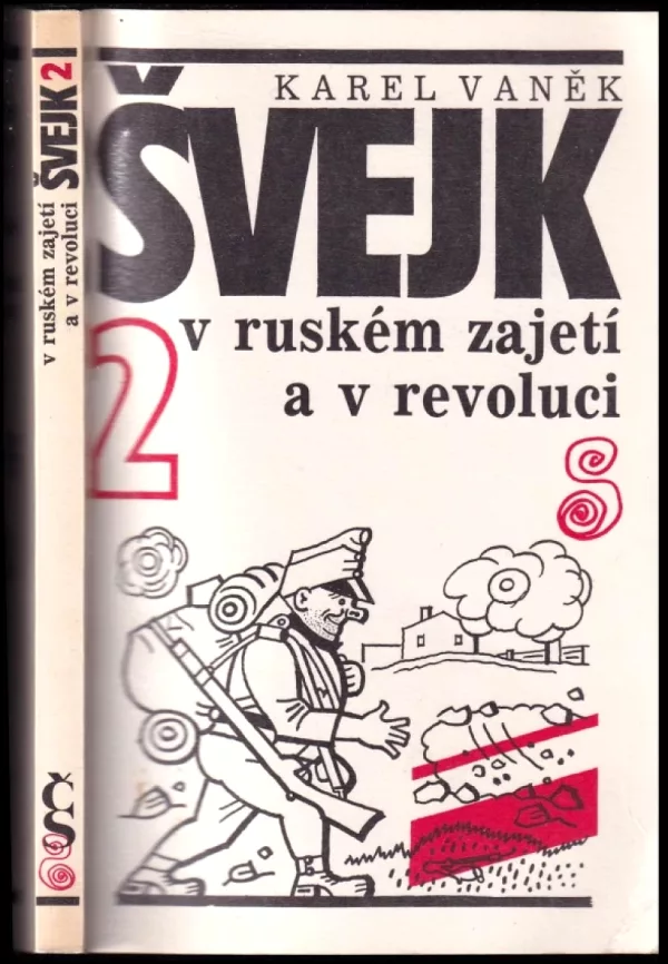 Švejk v ruském zajetí a v revoluci