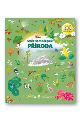 Svět samolepek Příroda