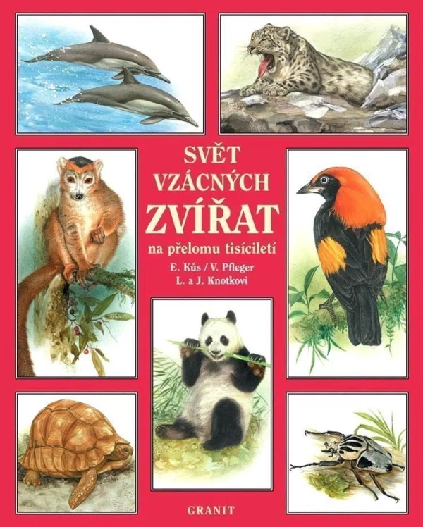 Svět vzácných zvířat na přelomu tisíciletí