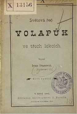 Světová řeč volapük ve třech lekcích