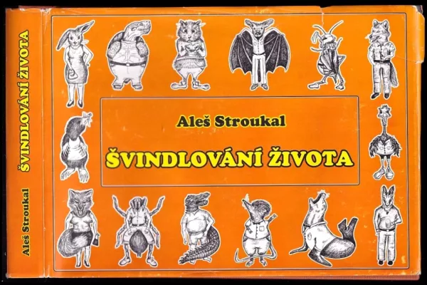 Švindlování života - PODPIS / DEDIKACE