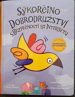 Sýkorčino dobrodružství s bezpečností na internetu