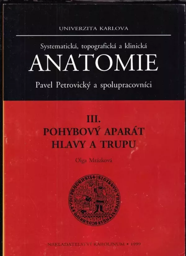 Systematická, topografická a klinická anatomie