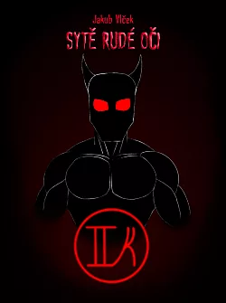 Sytě rudé oči
