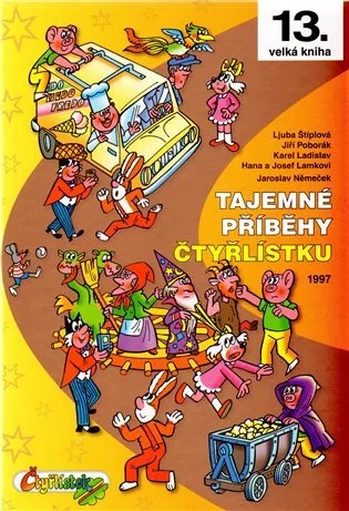 Tajemné příběhy Čtyřlístku 1997 (13. kniha)
