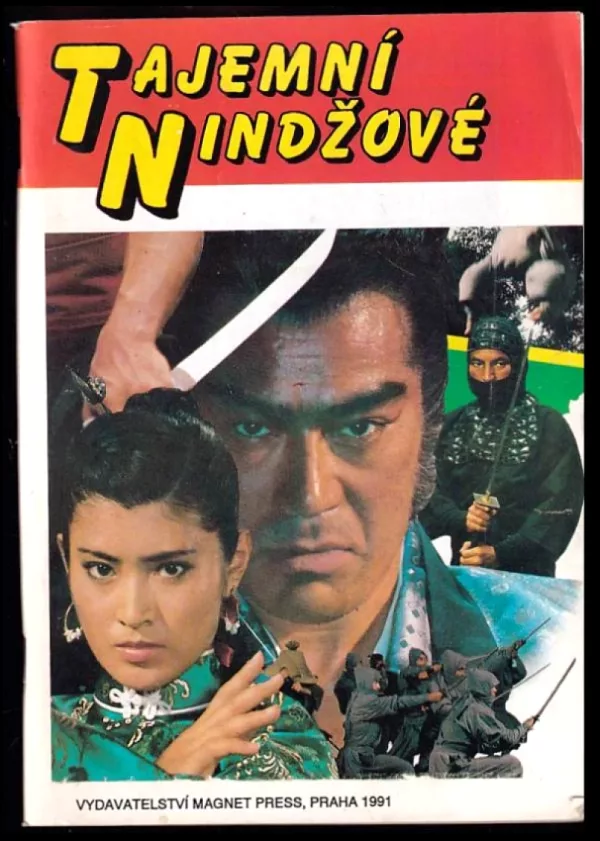 Tajemní nindžové