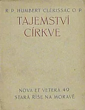 Tajemství církve