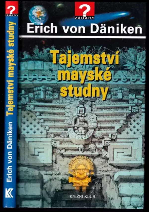 Tajemství mayské studny PODPIS
