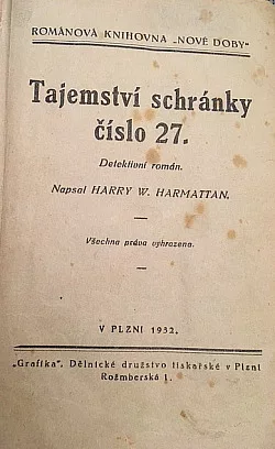 Tajemství schránky číslo 27