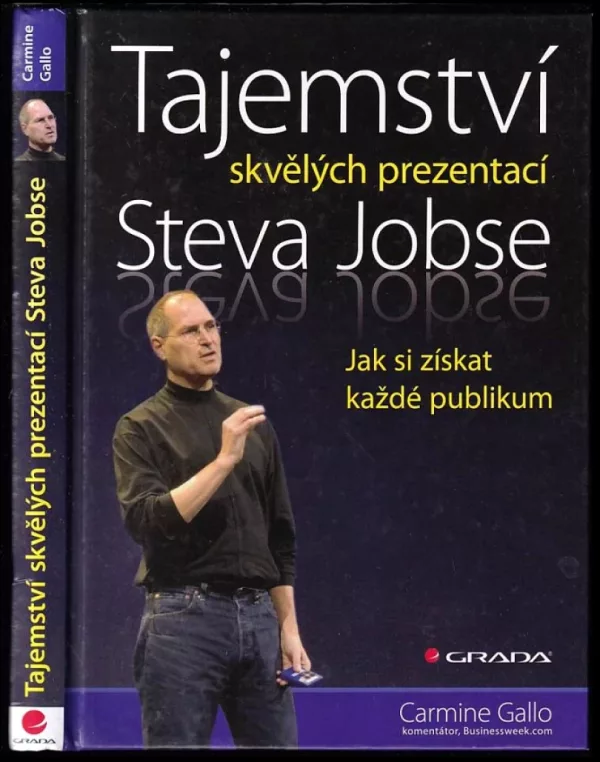 Tajemství skvělých prezentací Steva Jobse