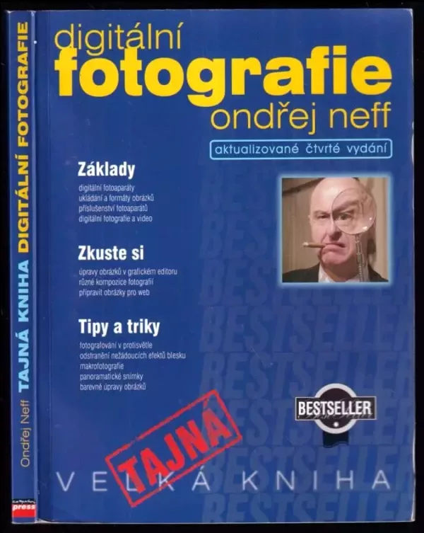 Tajná kniha o digitální fotografii