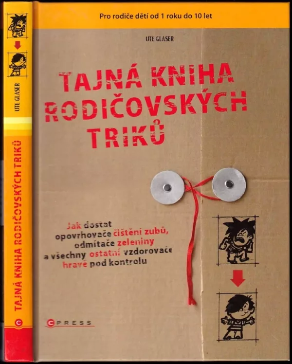 Tajná kniha rodičovských triků