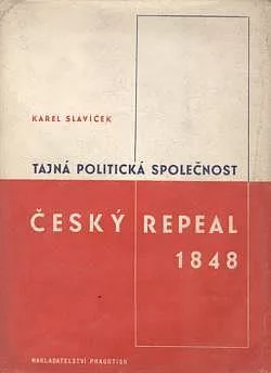Tajná politická společnost Český repeal 1848