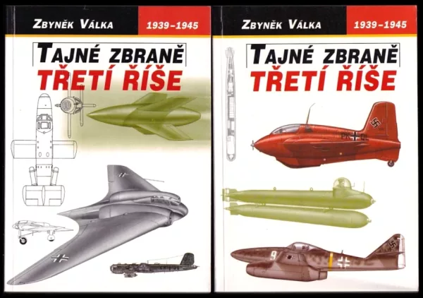 Tajné zbraně Třetí říše : Díl 1-2