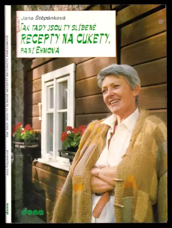 Tak tady jsou ty slíbené recepty na cukety, paní Ehmová
