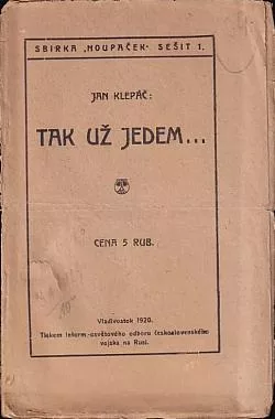 Tak už jedem...