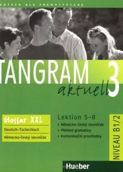 Tangram aktuell 3: Lektion 5-8: Glossar XXL Deutsch-Tschechisch - Rosa