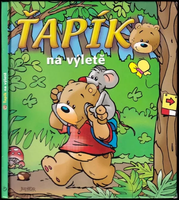 Ťapík na výletě