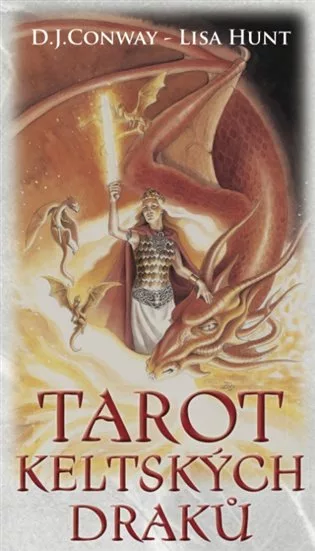Tarot keltských draků - Kniha a 78 karet
