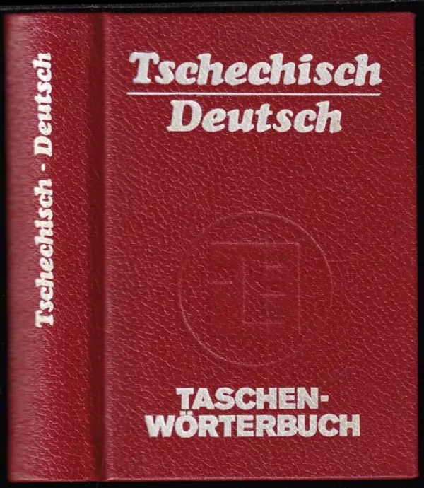 Taschenwörterbuch Tschechisch Deutsch