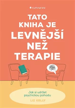Tato kniha je levnější než terapie