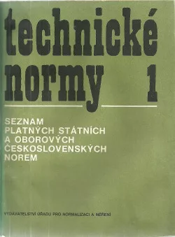 Technické normy 1