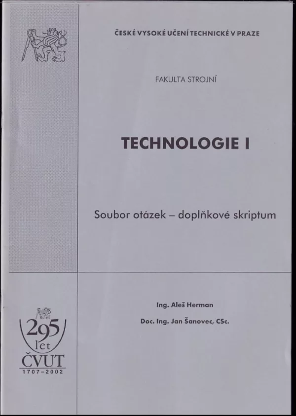 Technologie I
