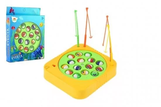 Teddies Hra Ryby Rybář společenská hra