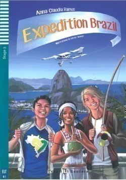 Teen ELI Readers 3/B1: Expedition Brazil + Downloadable Multimedia