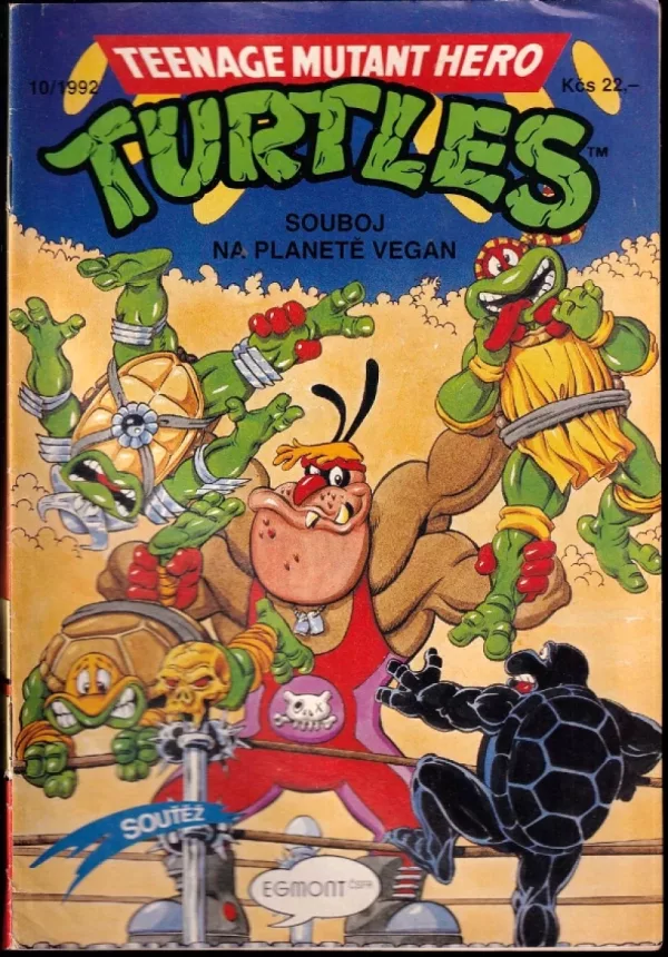 Teenage Mutant Hero Turtles