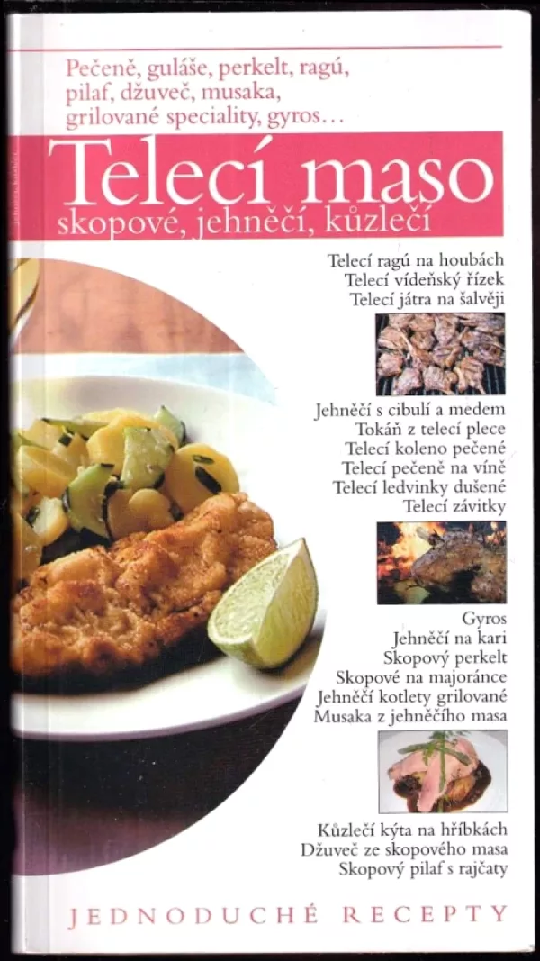 Telecí maso, skopové, jehněčí, kůzlečí